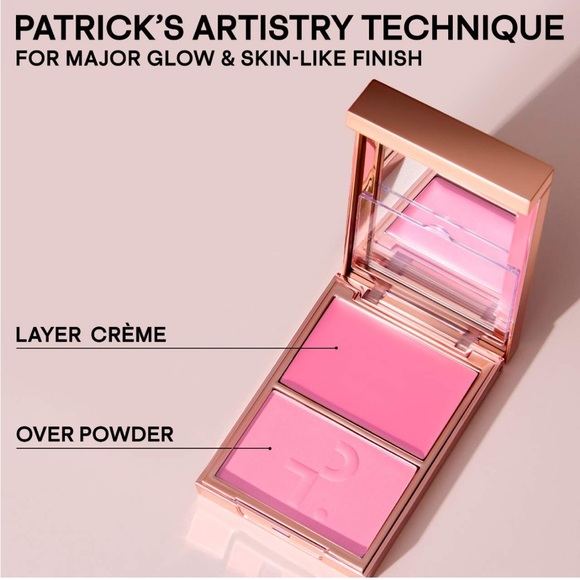 Patrick Ta Crème & Powder Blush Duo - Picture 8 of 8